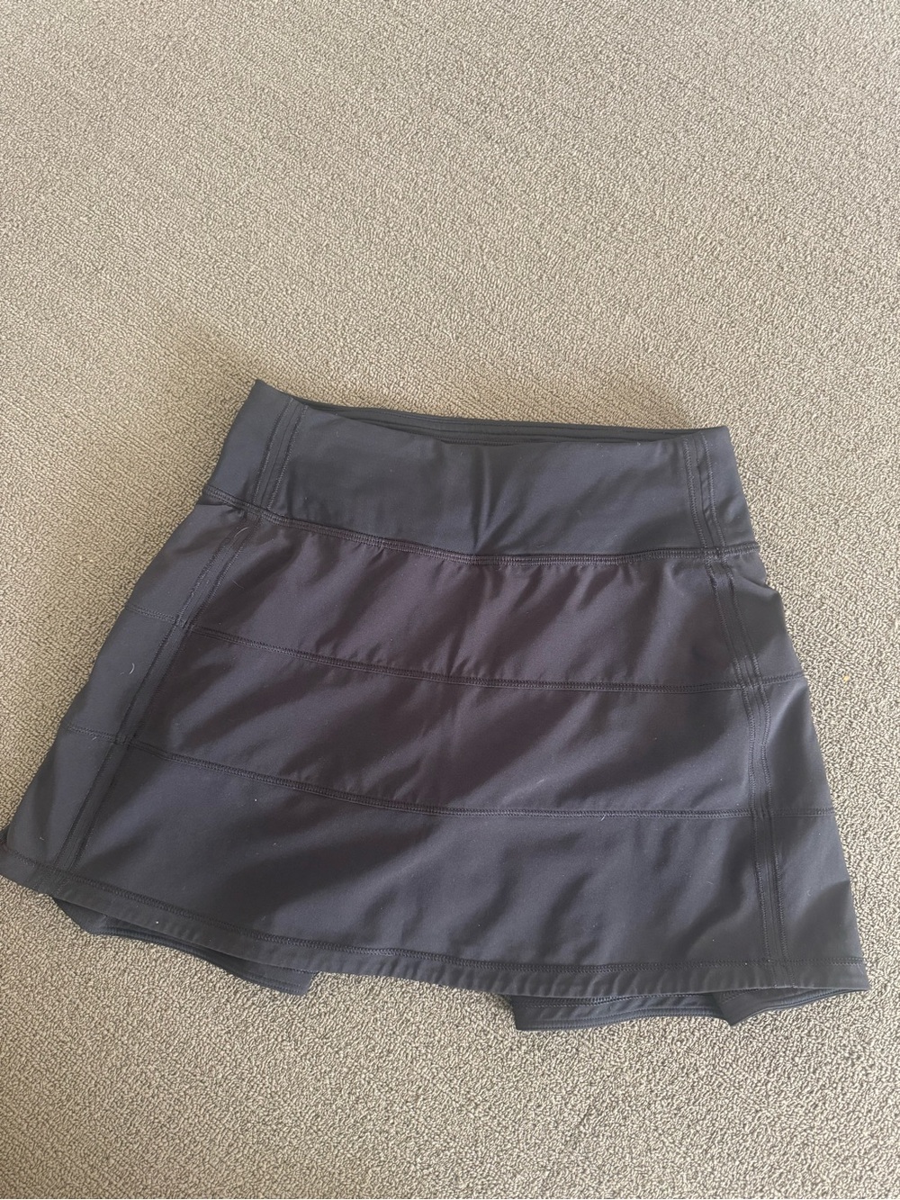 Lululemon Black Tennis Skirt